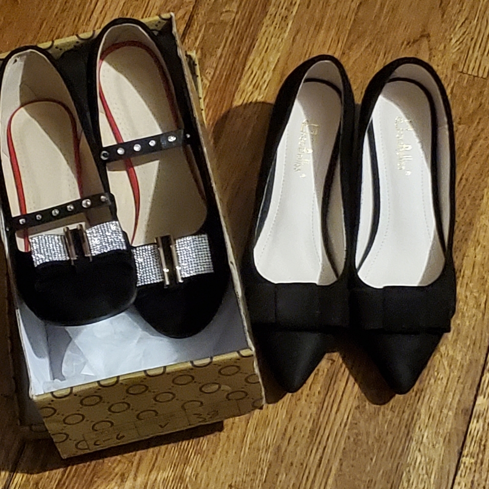 Lot of 2 pairs of shoes